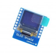 Module with OLED 64x48 display for D1 Mini