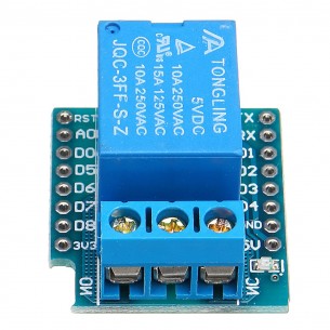 Relay module for the D1 Mini set