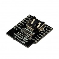 Module with RTC and MicroSD socket for D1 Mini