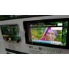 Display with LCD-TFT touch panel for VisionCB / VisionSTK (SL-TFT7-TP-800-480-P)