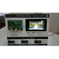 Display with LCD-TFT touch panel for VisionCB / VisionSTK (SL-TFT7-TP-800-480-P)