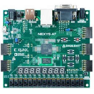 Nexys A7 Artix 50T FPGA Xilinx