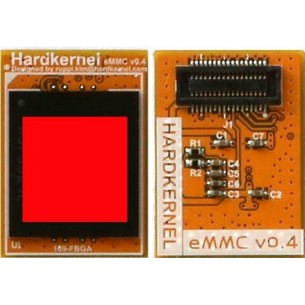 The eMMC 5.1 memory module with Linux for the Odroid C2 - 64GB