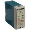 Switching power supply 60W, 48VDC, 1.25A, MDR-60-48 MEAN WELL