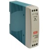 Industrial DIN Rail Power Supply 10W, 5VDC, 2A, MDR-10-5 MEAN WELL