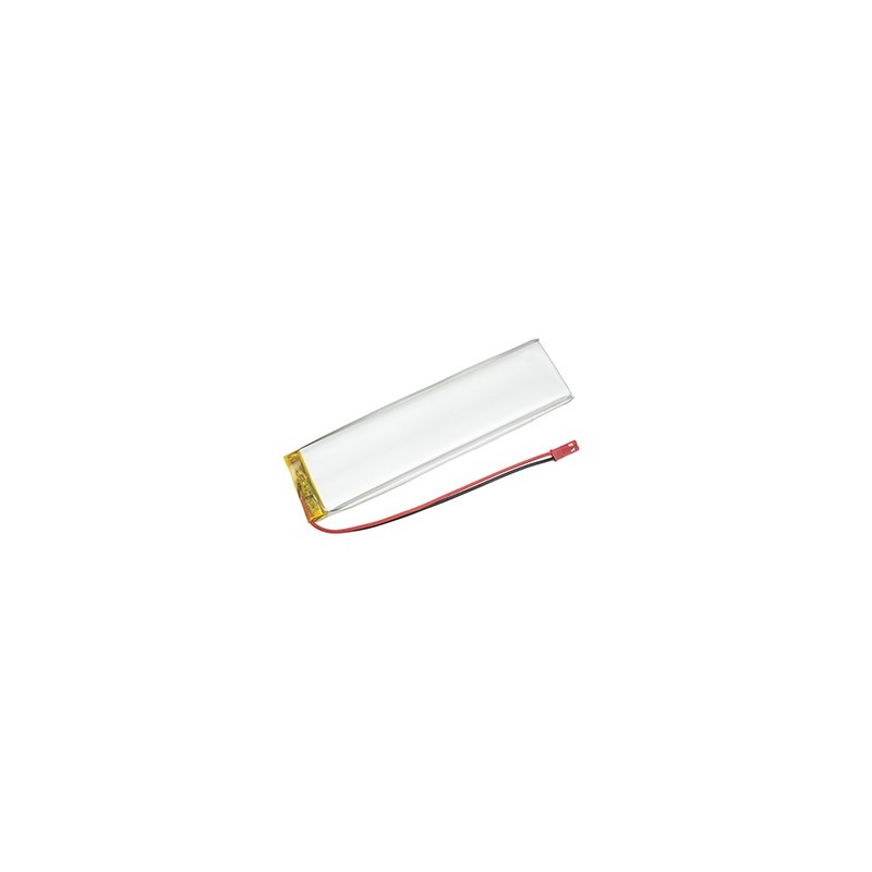 Akyga Li-Po battery 3.7V / 500mAh connector + jack 2.54 JST