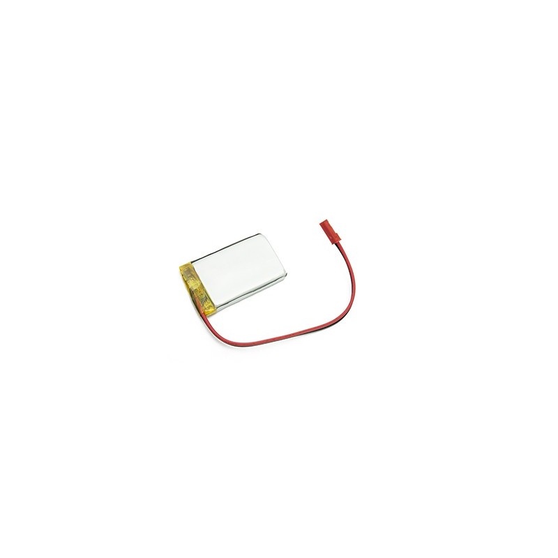 Li-Po battery 3.7V / 850mAh connector + jack 2.54 JST