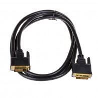 DVI cable Akyga 24+1 pin 1.8 m
