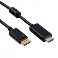 AK-AV-05 - HDMI/DisplayPort cable 1.8m