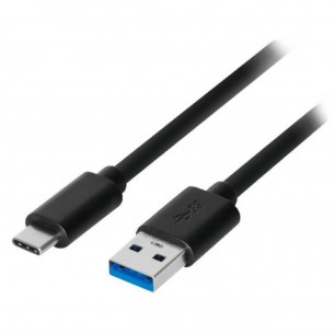 USB cable Akyga 0.5m USB A (m) / USB type C (m) ver. 3.0