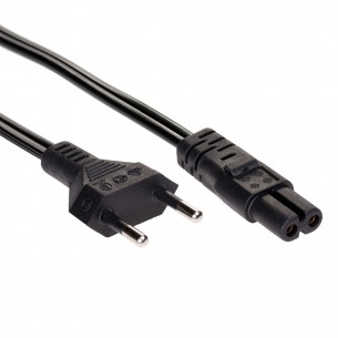 Power cable eight IEC C7 250V / 50Hz 1.5m