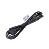 Kabel zasilający ósemka IEC C7 250V/50Hz 1.5m
