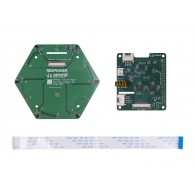 ReSpeaker 6-Mic Circular Array Kit - module with microphones for Raspberry Pi