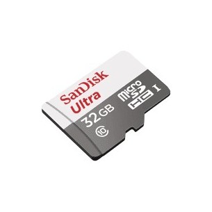  SanDisk microSDHC 32GB Class 10 memory card with adapter