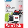 SanDisk SDSQUAR-032G-GN6MA memory card + adapter