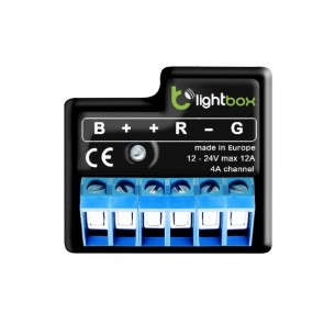 BleBox LightBox 3 - bezprzewodowy kontroler oświetlenia LED RGB