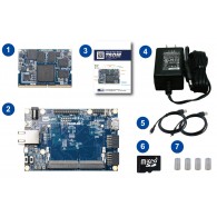 Terasic SoC SoM - FPGA development kit (kit contents)