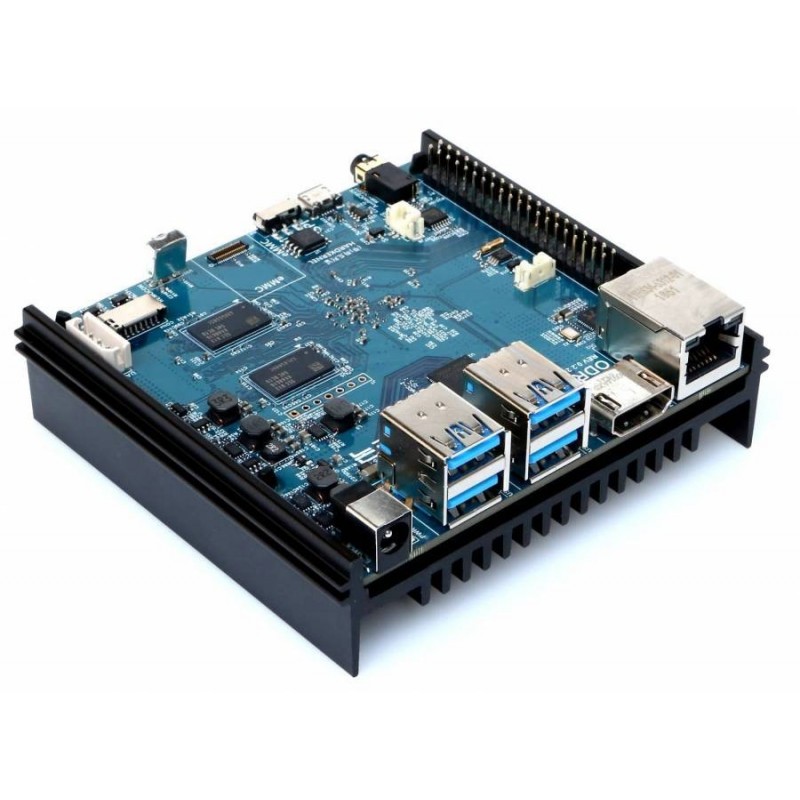 Odroid N2 with Amlogic S922X processor and 2GB RAM memory