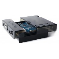 Odroid N2 housing in black (no minicomputer included)