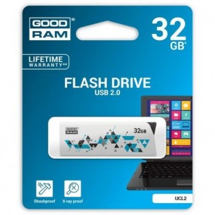 Pendrive Goodram Cl!ck UCL2 32GB USB 2.0