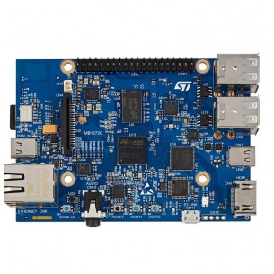 STM32MP157A-DK1 - starter kit with microprocessor STM32MP157A