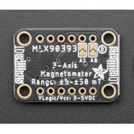 STEMMA QT Wide-Range Triple-axis Magnetometer - module with a 3-axis MLX90393 magnetometer