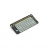 CharliePlex LED Matrix Bonnet - module with 8x16 LED matrix display for Raspberry Pi (warm white)