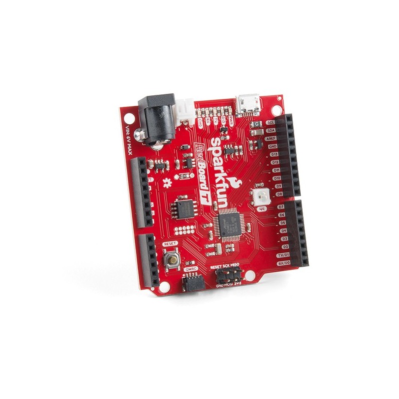 Qwiic RedBoard Turbo - base board with ATSAMD21G18 microcontroller