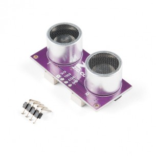 Zio Ultrasonic Distance Sensor - HC-SR04 ultrasonic distance sensor (4m)