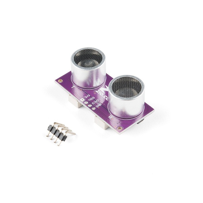 Zio Ultrasonic Distance Sensor - HC-SR04 ultrasonic distance sensor (4m)