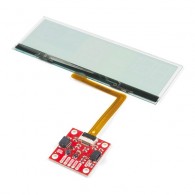 Transparent OLED HUD Breakout - moduł z przezroczystym wyświetlaczem OLED