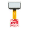 Transparent Graphical OLED Breakout - module with transparent OLED display