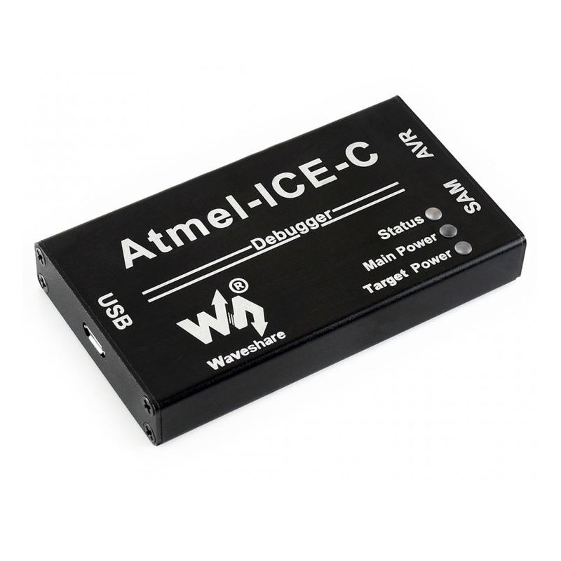 Atmel-ICE-C - programmer-debugger for Atmel SAM and AVR microcontrollers