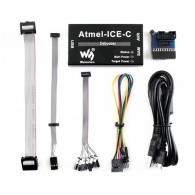 Atmel-ICE-C - programmer-debugger for Atmel SAM and AVR microcontrollers