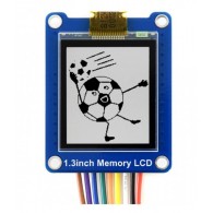 144x168, 1.3inch Bicolor LCD - moduł z czarno-białym wyświetlaczem LCD 1,3"