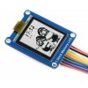 144x168, 1.3inch Bicolor LCD - module with 1.3" black and white LCD display