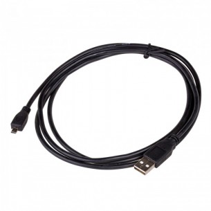 USB cable Akyga USB A (m) / UC-E6 (m) 1.5m