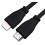 Official HDMI 2.0 cable for Raspberry Pi (Black)