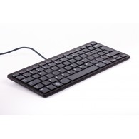 The official keyboard for Raspberry Pi black and gray