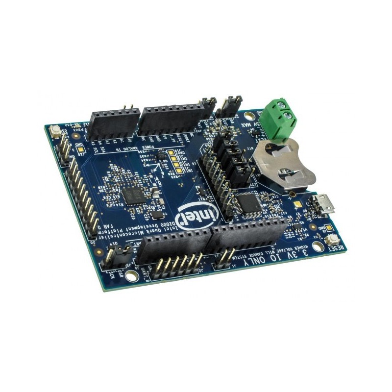 Intel Quark Microcontroller Dev Kit D2000 - zestaw deweloperski z mikrokontrolerem Intel Quark D2000