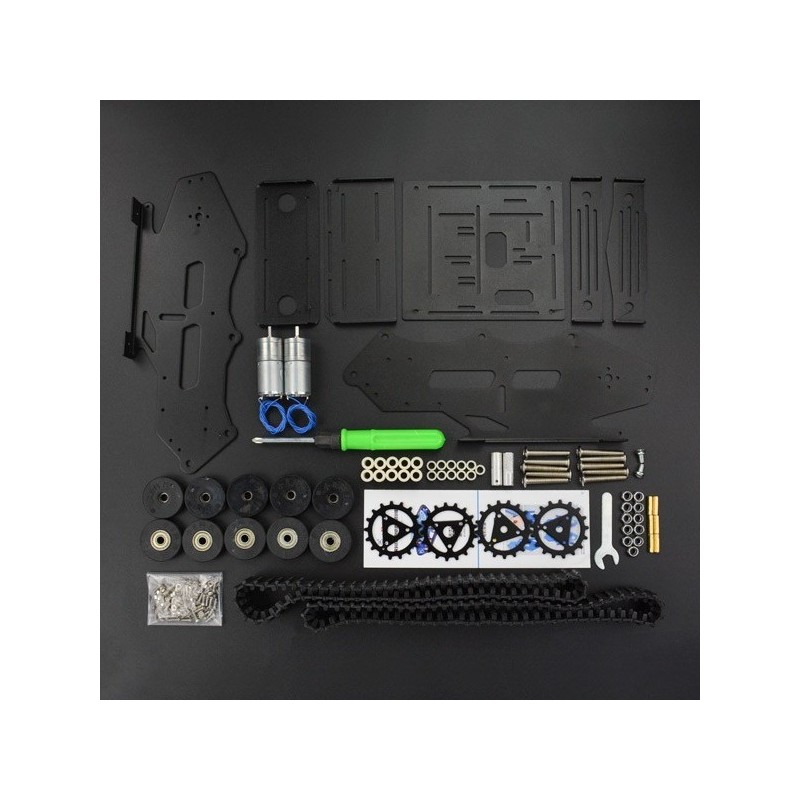 Yuewalker - шасі гусеничного робота (комплект)