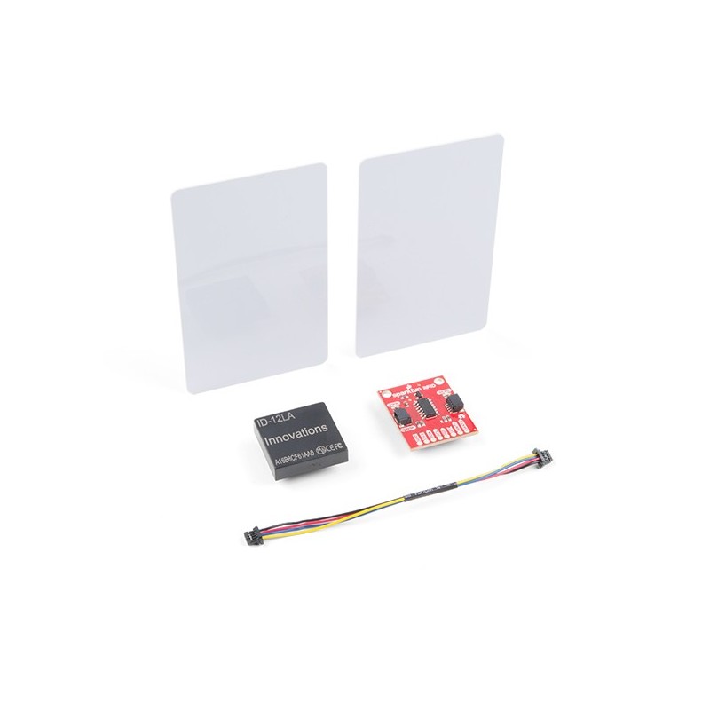 RFID Qwiic Kit - zestaw z czytnikiem RFID