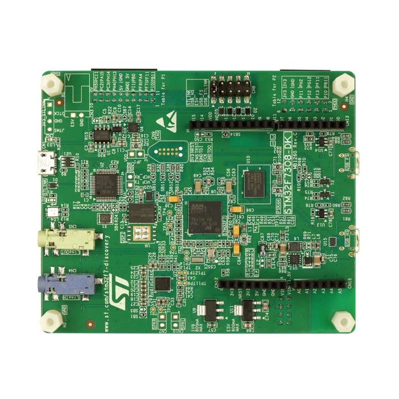 STM32F7308-DK - Комплект Discovery з мікроконтролером STM32F730I8K6