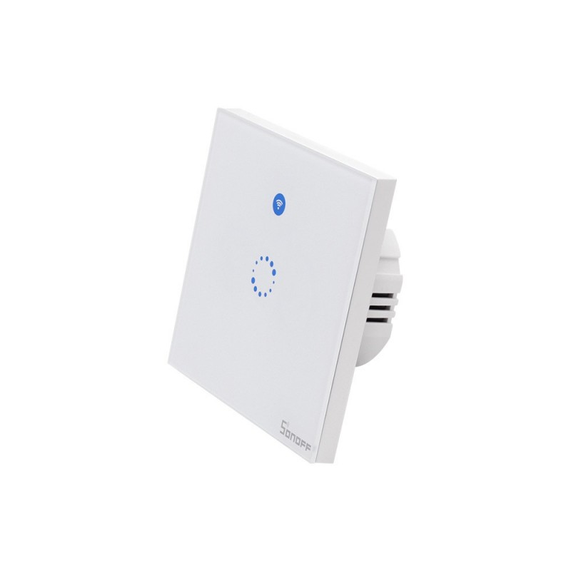 Sonoff T1 EU - 1-channel touch light switch with WiFi and RF function