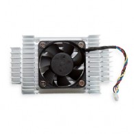 Fan with heatsink for NVIDIA Jetson TX1 / TX2 (top view)