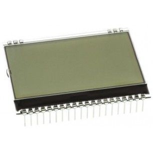 DOGM128W-6 - wyświetlacz LCD 128x64 pikseli