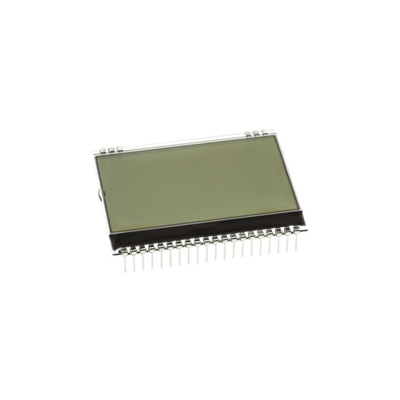 DOGM128W-6 - wyświetlacz LCD 128x64