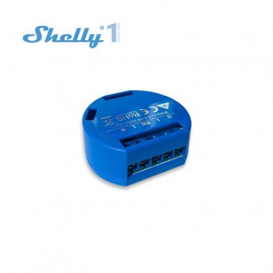 Shelly 1 Open Source - przełącznik przekaźnikowy z WiFi