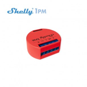 Shelly 1PM - relay switch with WiFi