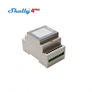 Shelly 4Pro - 4-channel relay switch with WiFi